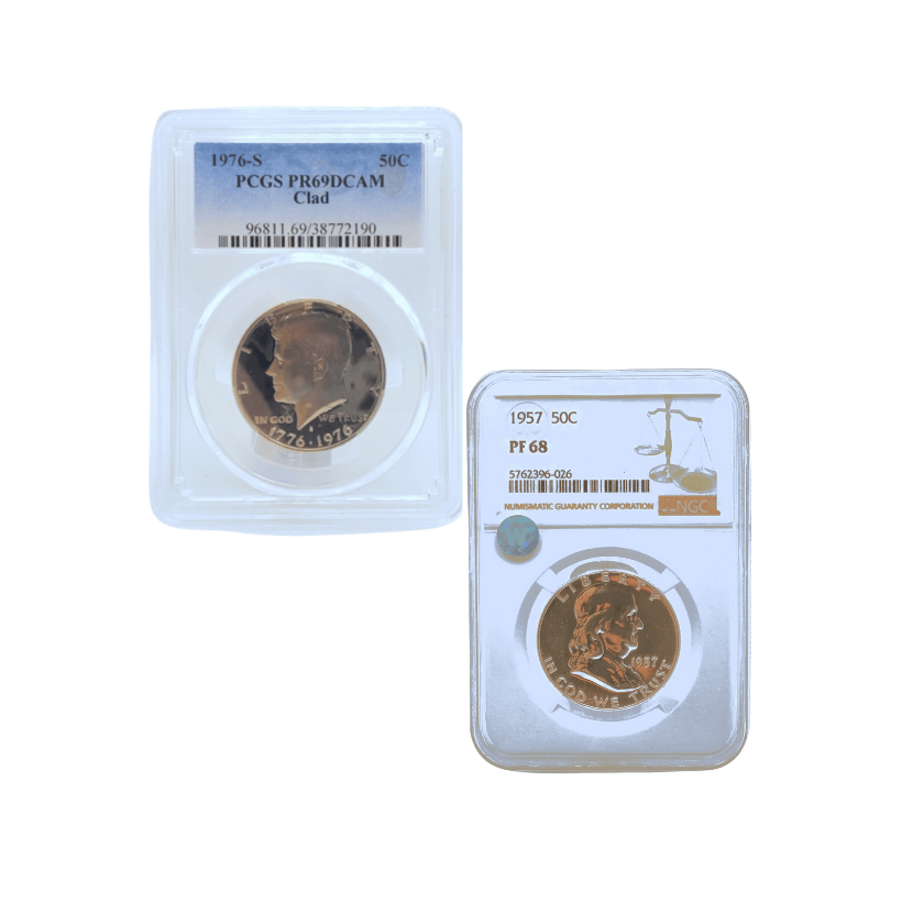 Graded Coins - Collectible Craze America