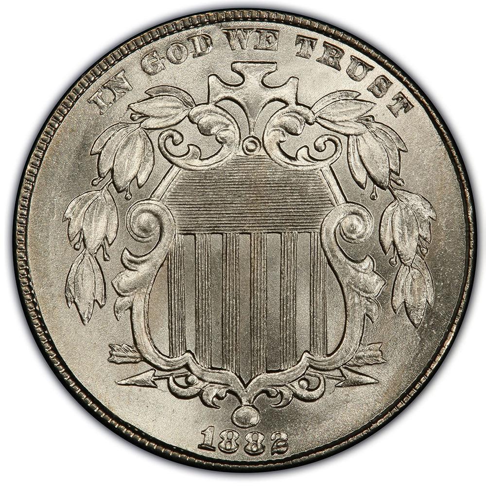 Shield Nickel - Collectible Craze America