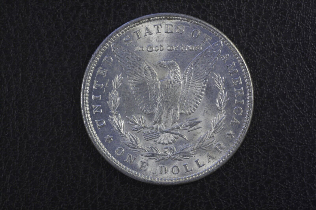 1900 $1 Morgan Silver Dollar in UNC+ Condition 0.9 Great Addition to Collection