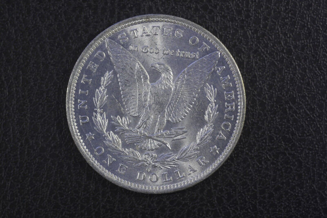 1881 O Morgan Silver Eagle Dollar Coin Average CU UNC Uncirculated New Orleans