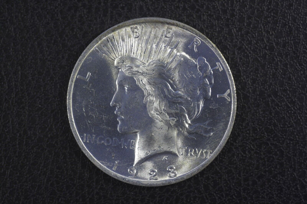 1923 Peace Dollar - Scarce  High Grade  Lustrous  Better Date