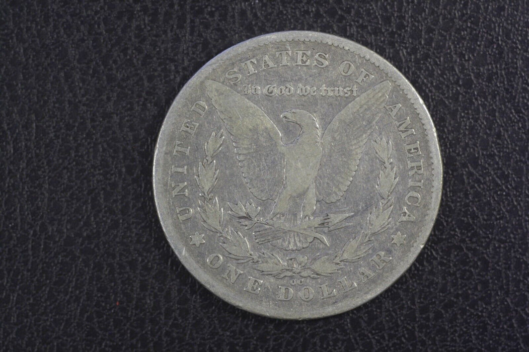 BETTER DATE 1878-CC MORGAN SILVER DOLLAR - DECENT GRADE COIN