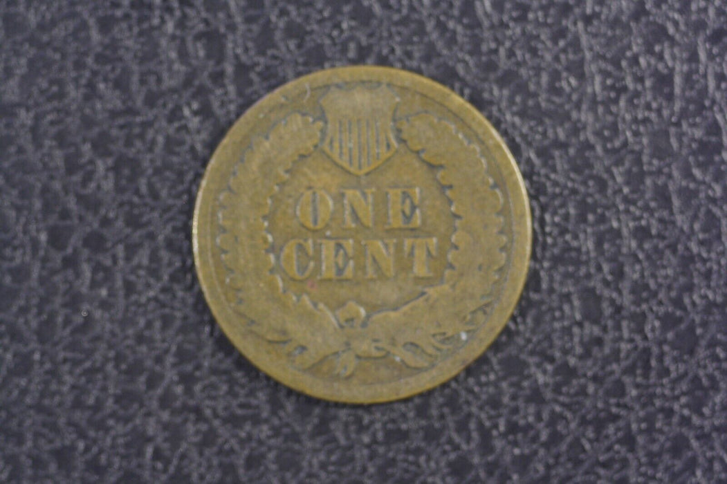 1885 Indian Head  Cent Good Reverse