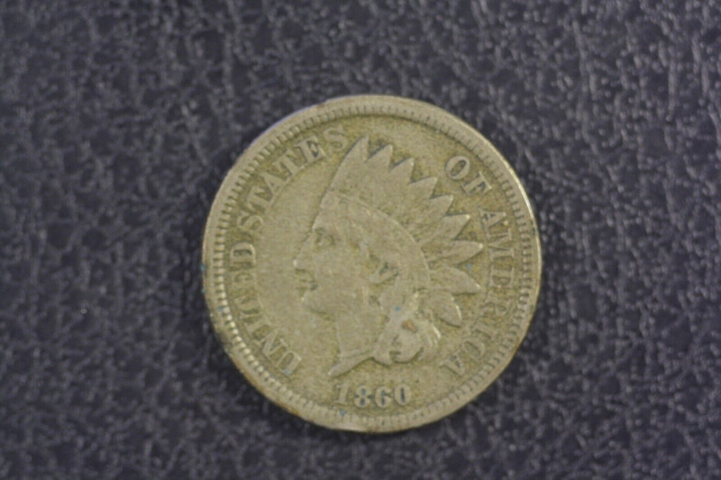 1860 Philadelphia Mint Indian Head Cent