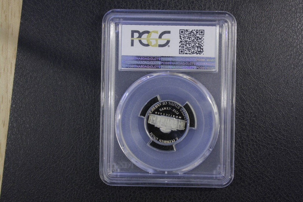 1982-S PCGS Proof 69 Deep Cameo (PR69DCAM) Jefferson Nickel 36444755