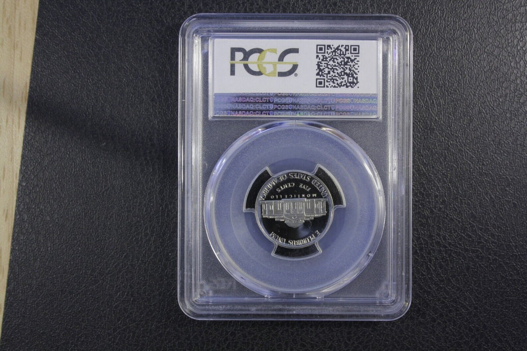 1982-S PCGS Proof 69 Deep Cameo (PR69DCAM) Jefferson Nickel 36445849