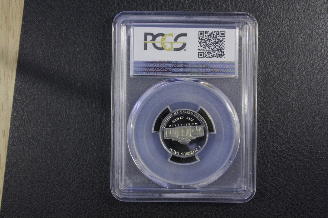 1982-S PCGS Proof 69 Deep Cameo (PR69DCAM) Jefferson Nickel 36445856