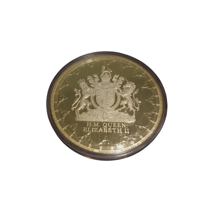 To Commemorate The 90th Birthday Of H.M. Queen Elizabeth II coin Proof Gold