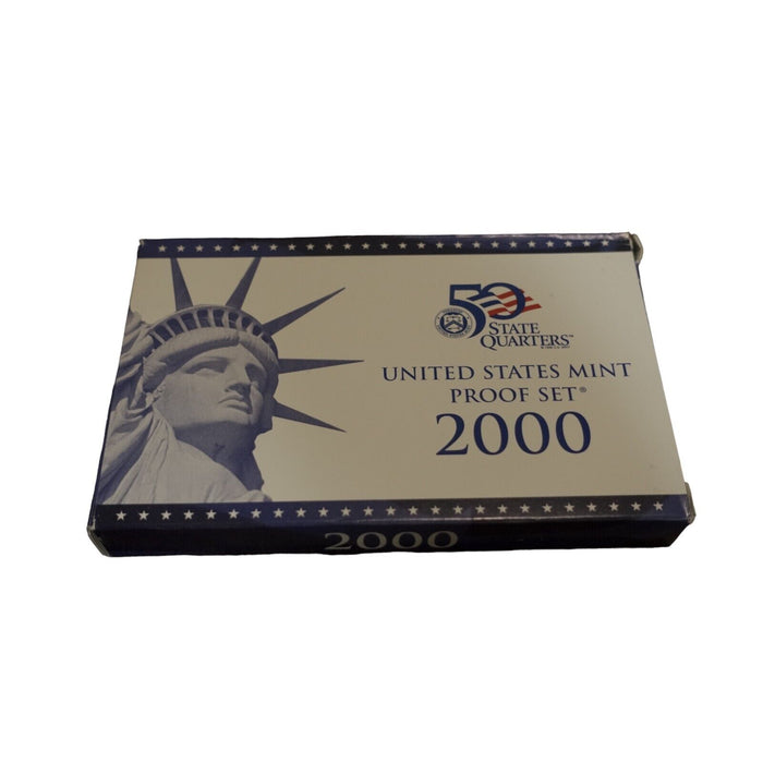 2000 United States Mint Proof Set w/ OGP & COA