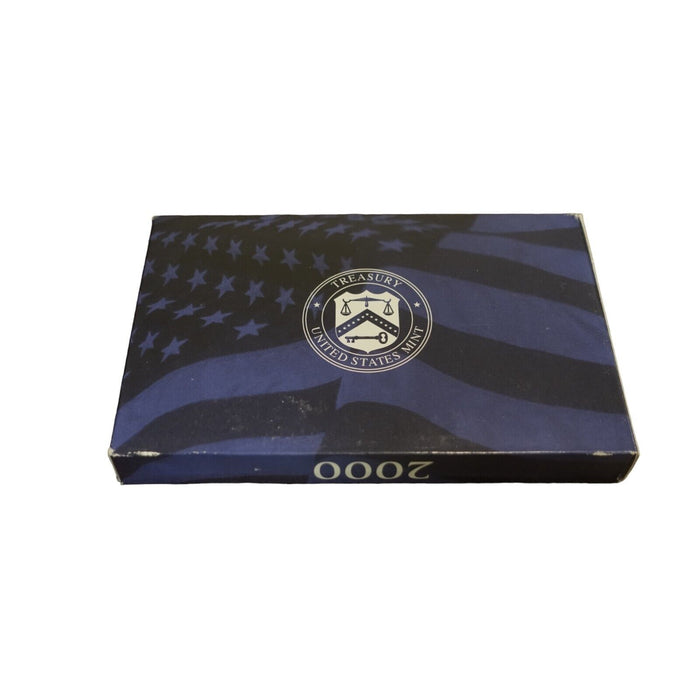 2000 United States Mint Proof Set w/ OGP & COA