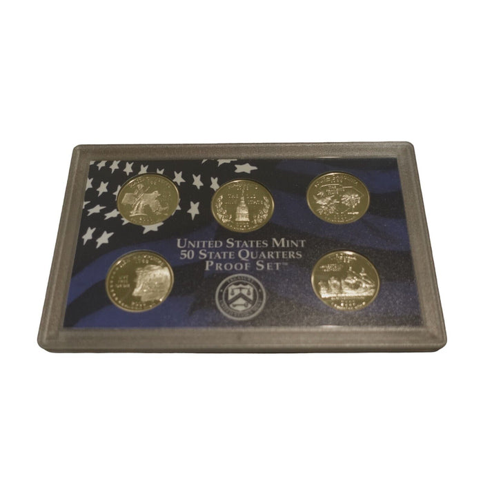 2000 United States Mint Proof Set w/ OGP & COA