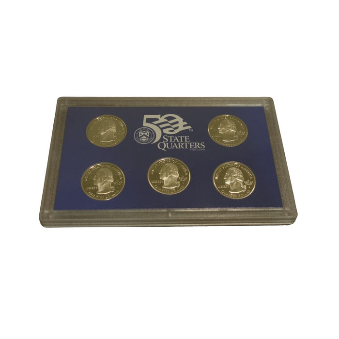 2003-S US Mint 50 State Quarters Proof Set COA OGP Coins