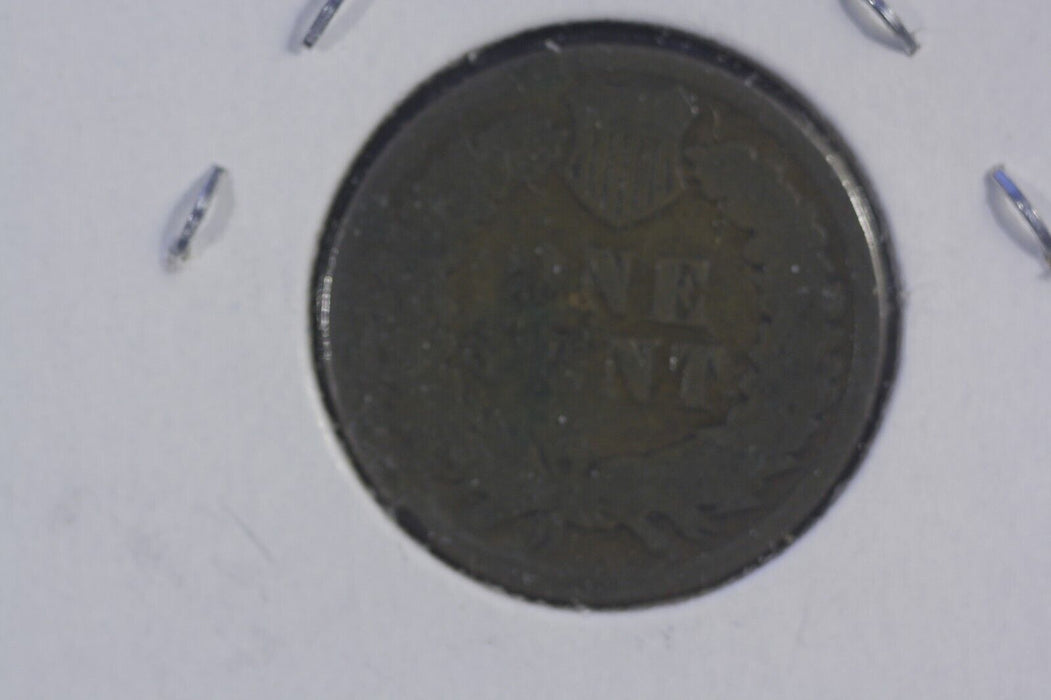 1891 Indian Head Cent Penny United States Coin