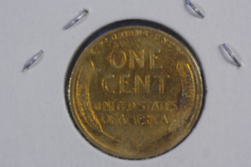 1918 * Lincoln Wheat Cent - Higher Grade Details (Cleaned)