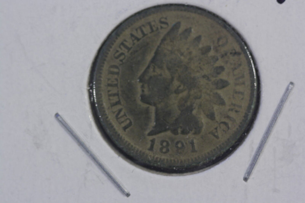 1891 Indian Cent Penny ---- Nice Coin ----