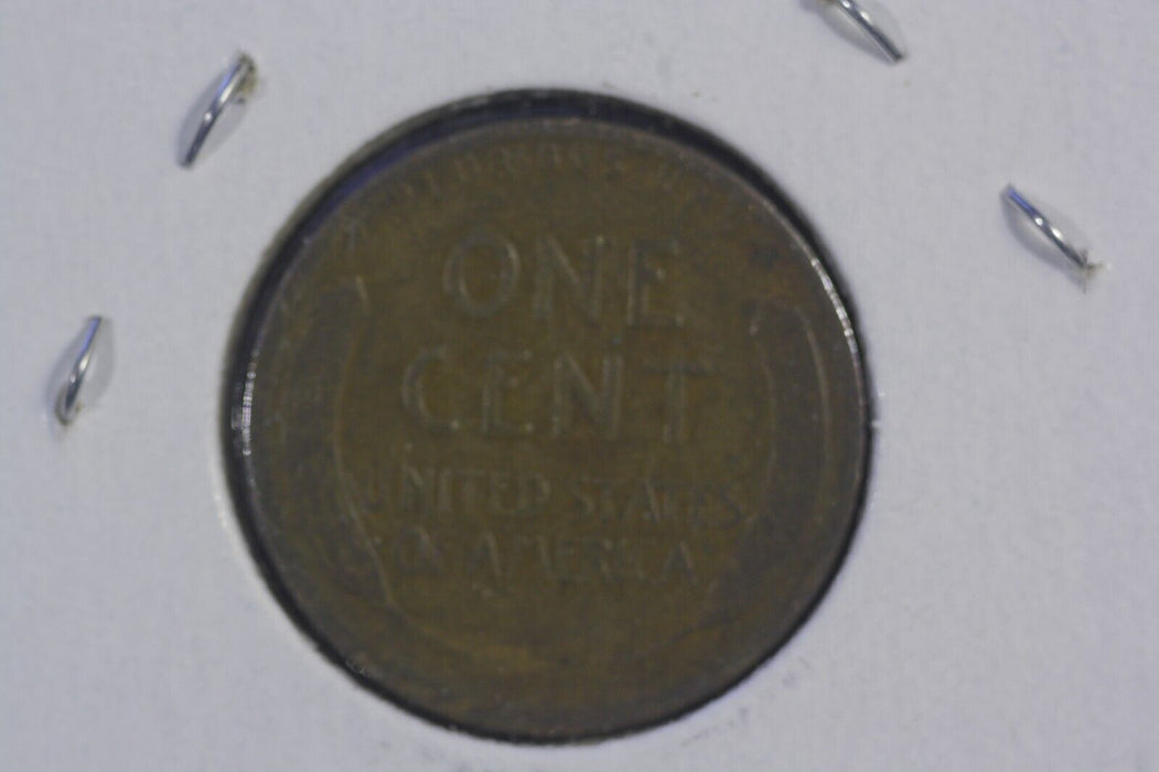 1916 D Lincoln Wheat Cent F/VF