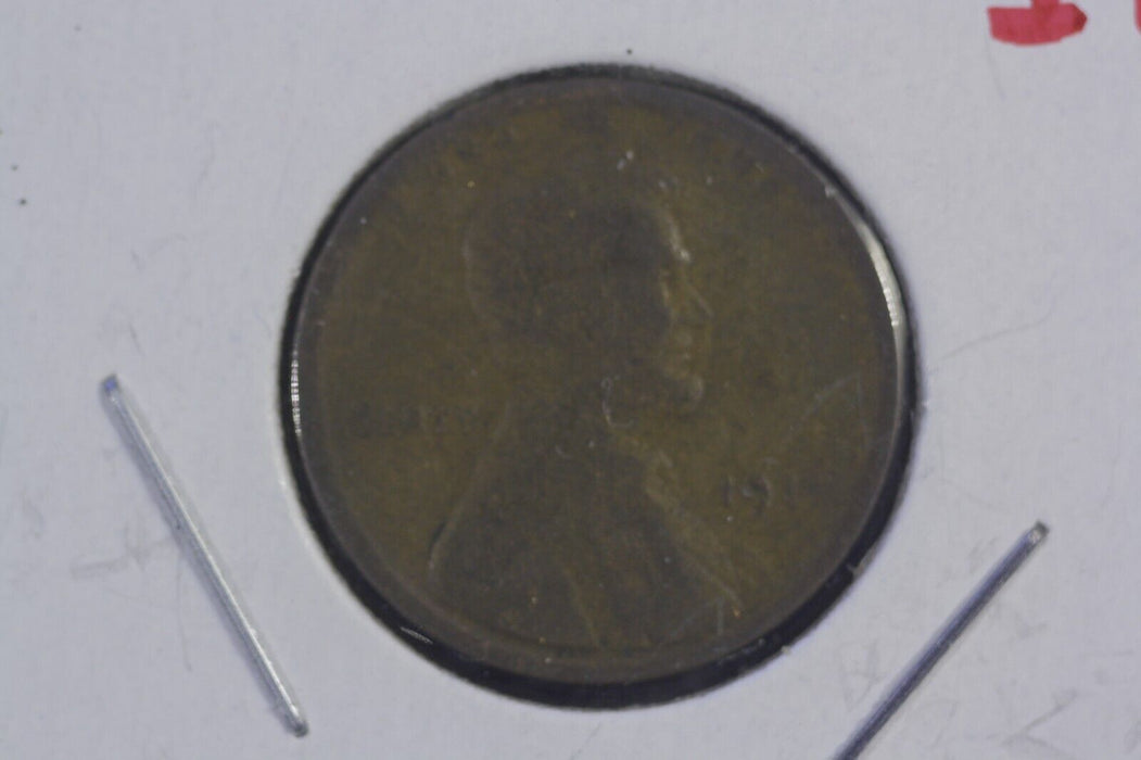 1911-P LINCOLN CENT