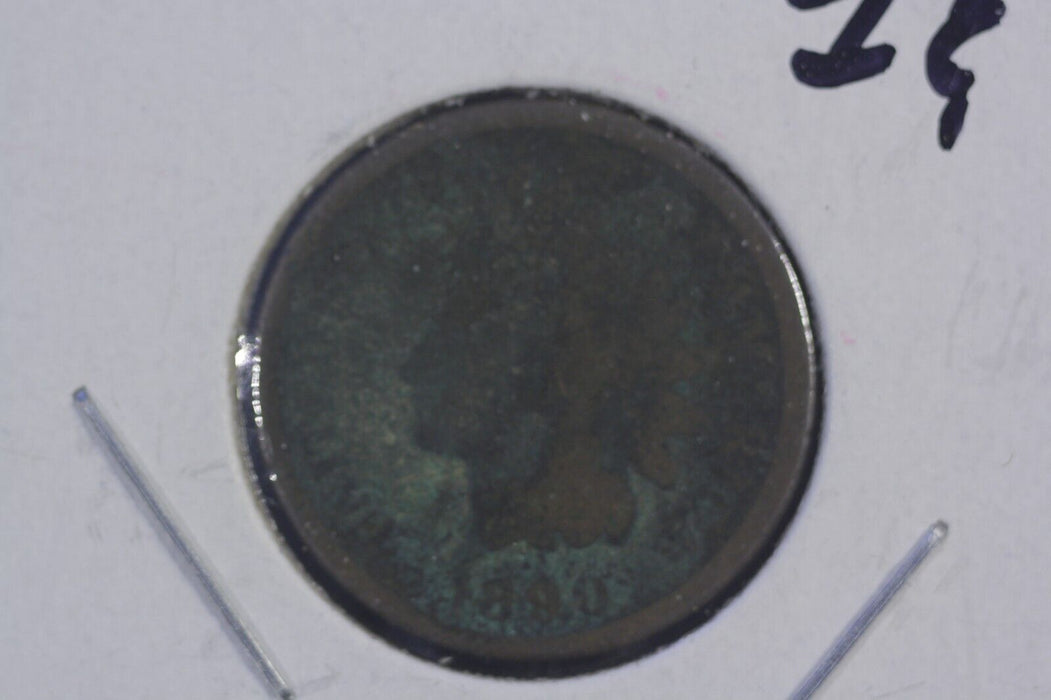 1890 - Indian Head  1C