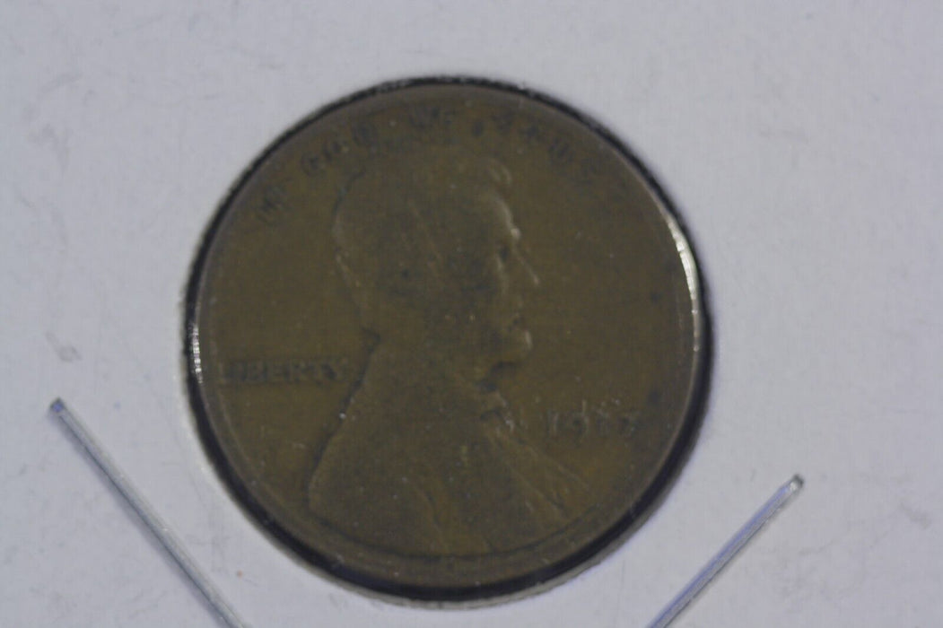 1917 Lincoln Wheat Cent Penny VG