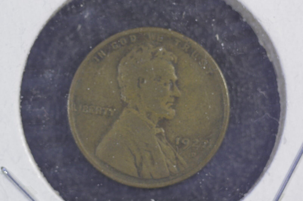 1927-D Lincoln Wheat Cent - Actual Coin in Photos