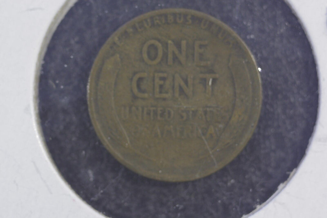 1927-D Lincoln Wheat Cent - Actual Coin in Photos