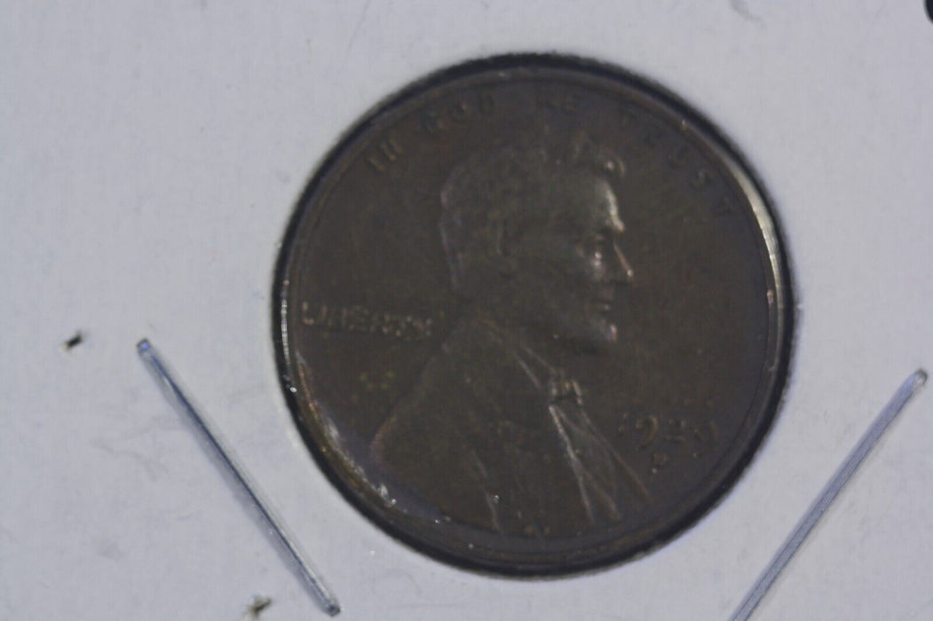 1929 D - Lincoln Wheat Penny - G/VG