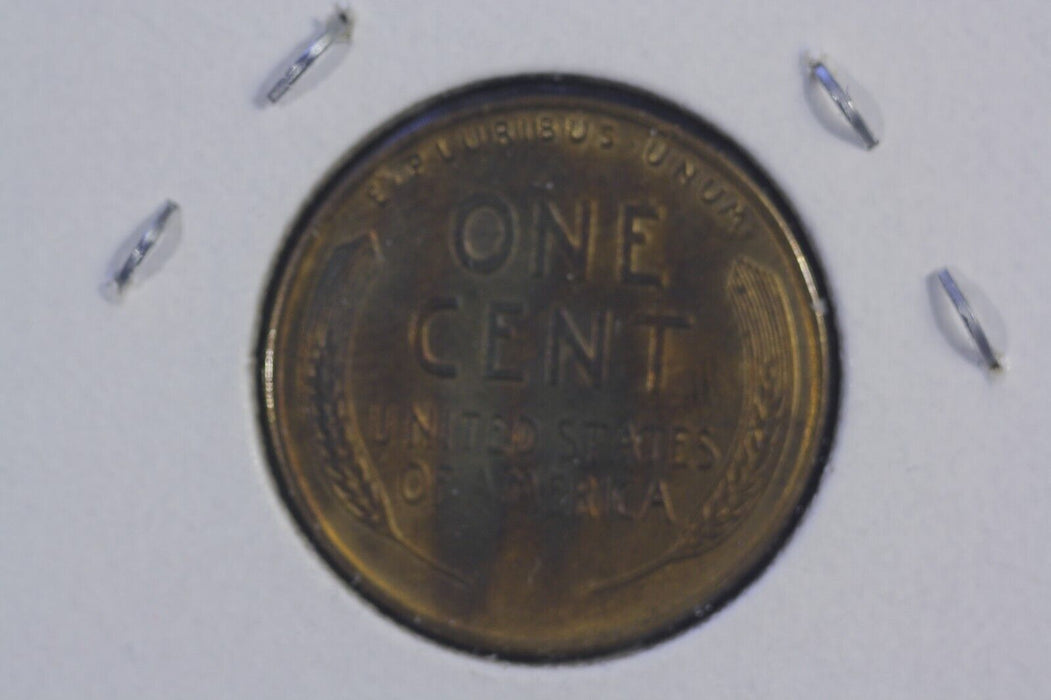 1941 S Mint Mark Lincoln Wheat Penny One Cent Coin.