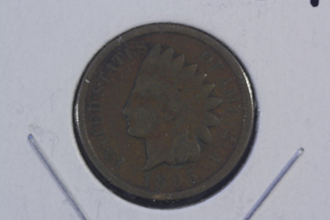 1895 - Indian Head One Cent 1C Coin