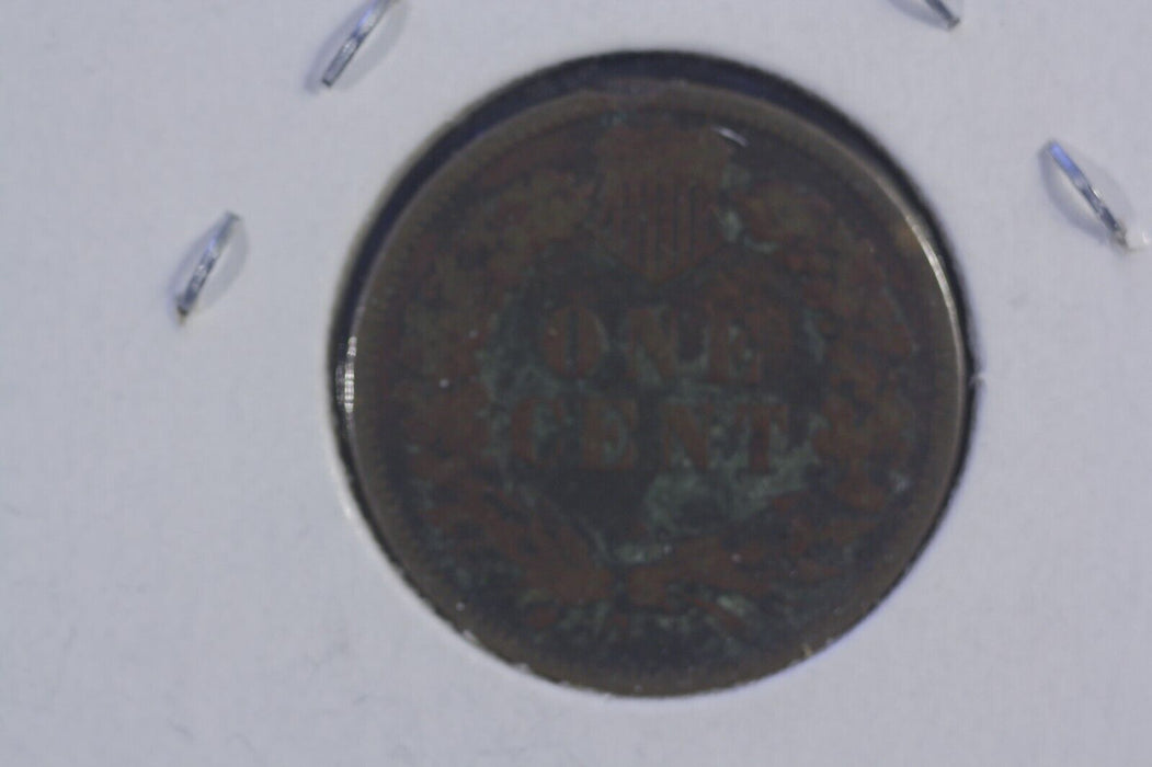 1895 - Indian Head One Cent 1C Coin