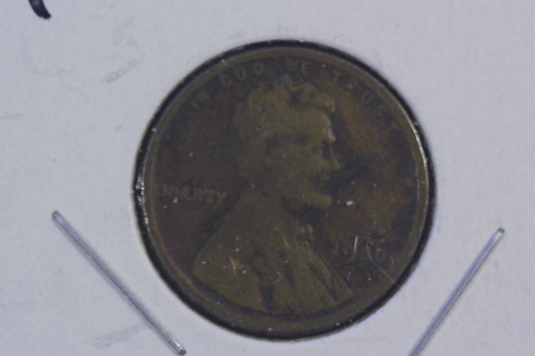 1920 1C BN Lincoln Cent WHEAT PENNY Fine