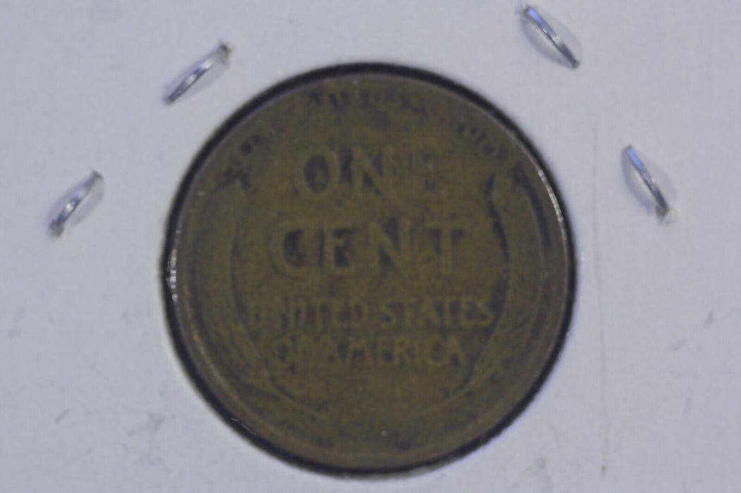 1920 1C BN Lincoln Cent WHEAT PENNY Fine