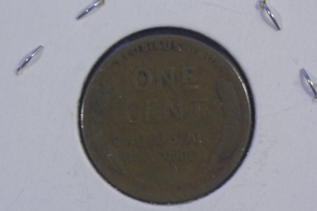 1920-D Lincoln Wheat Cent Copper Penny ~ Fine (F)