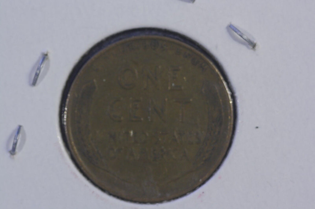 1945 Lincoln Wheat Penny No Mint Mark Free Shipping