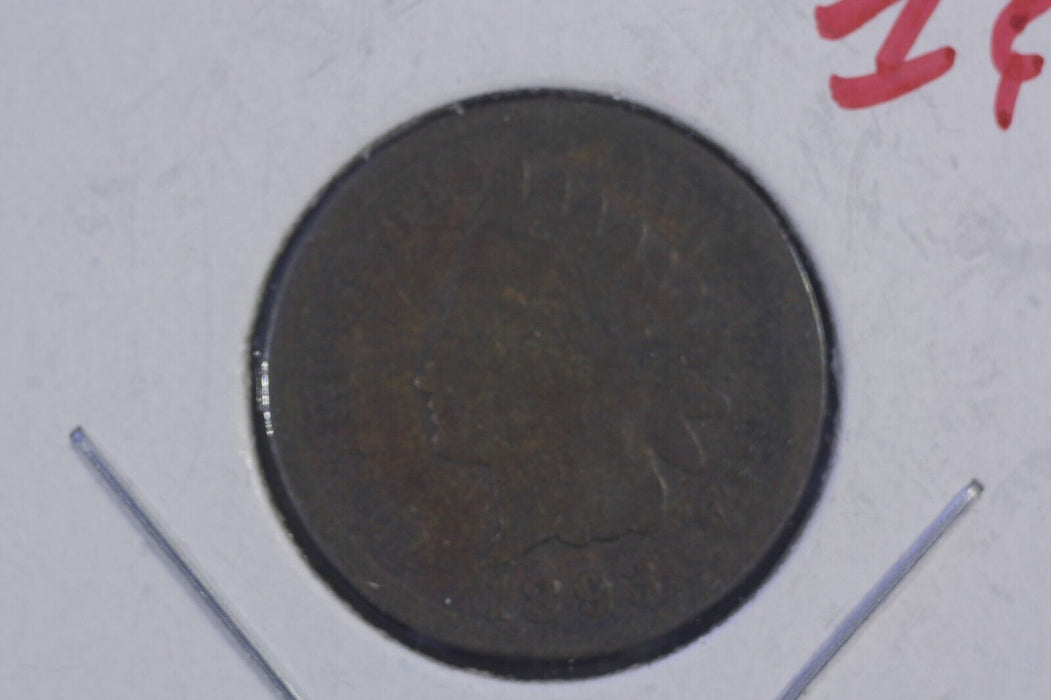 1893 Indian Head Cent Penny