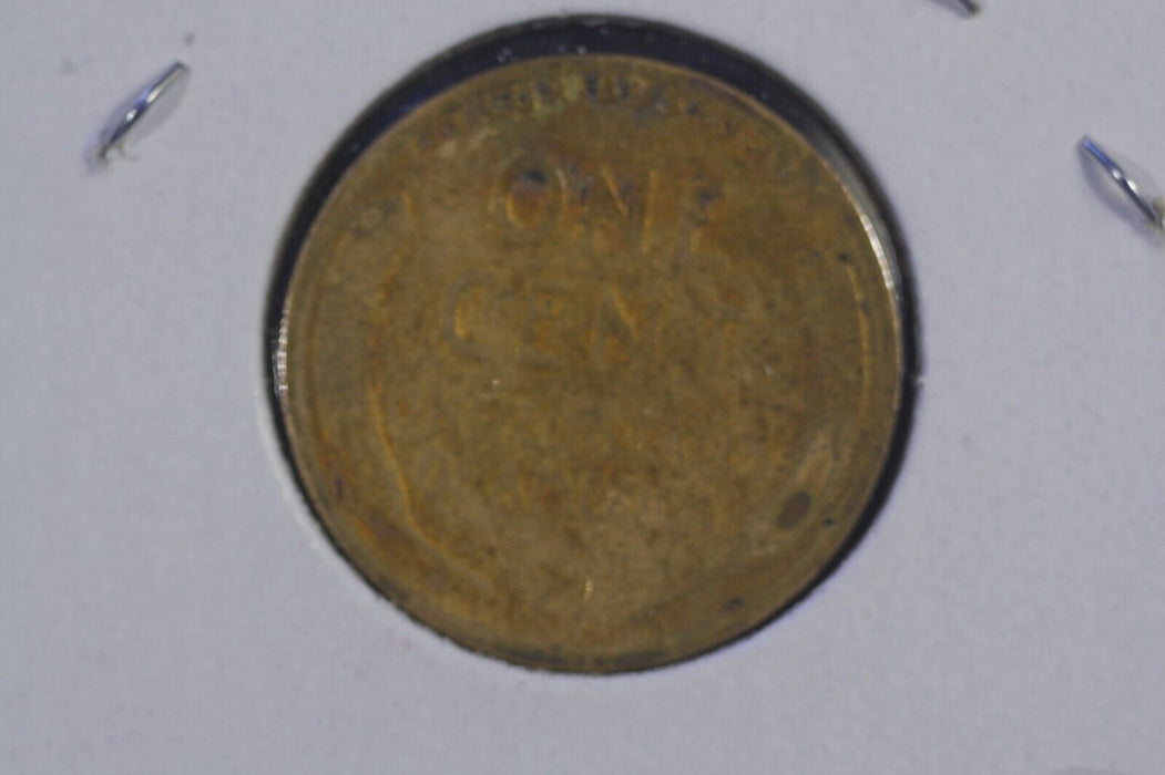 1918 - Lincoln Wheat Penny - G/VG Cleaned