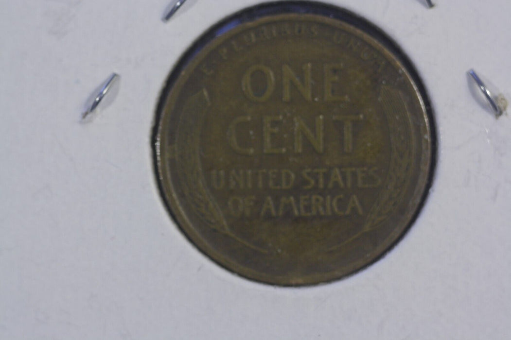 1919 P Lincoln Wheat Cent/Penny - Circulated - F Fine to VF Very Fine