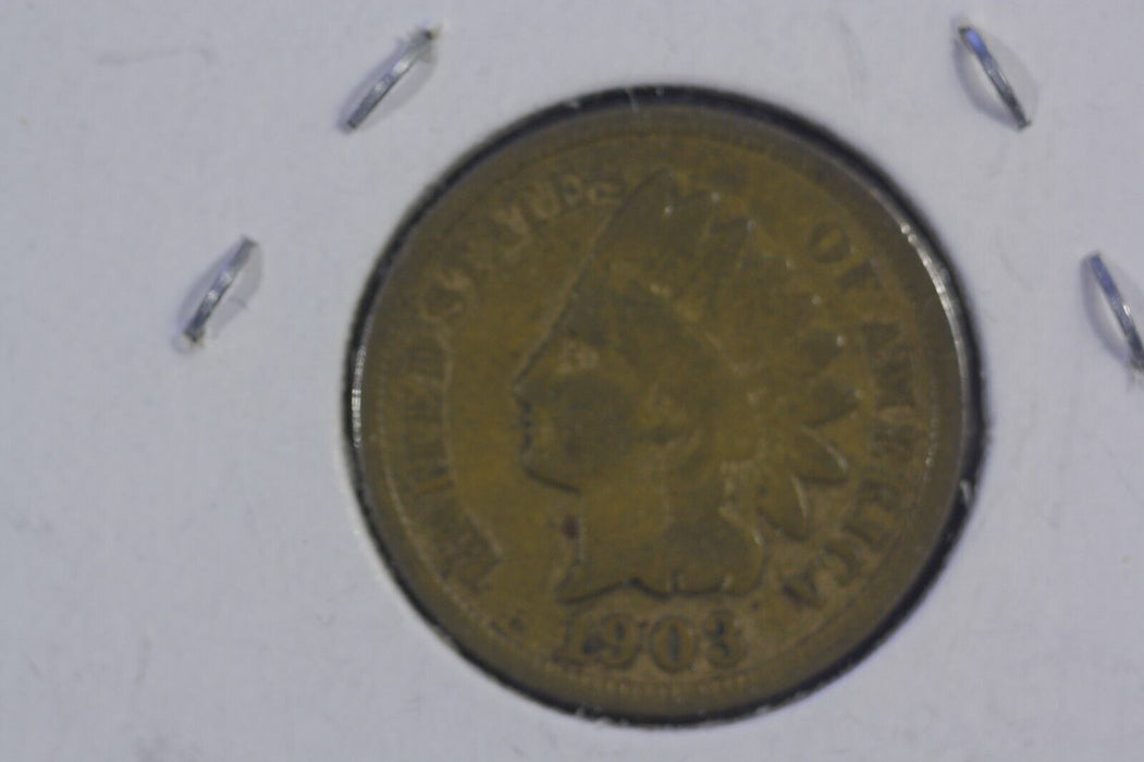 1903 Philadelphia Mint Indian Head Cent