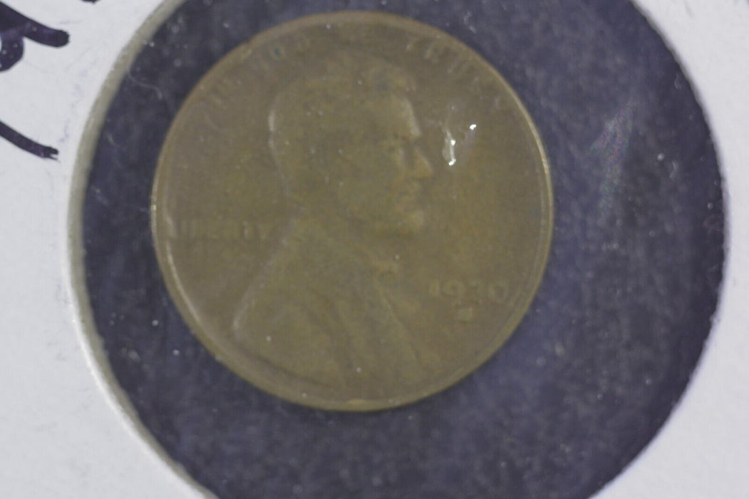 Nicer Low Mintage 1930 S Lincoln Wheat Cent