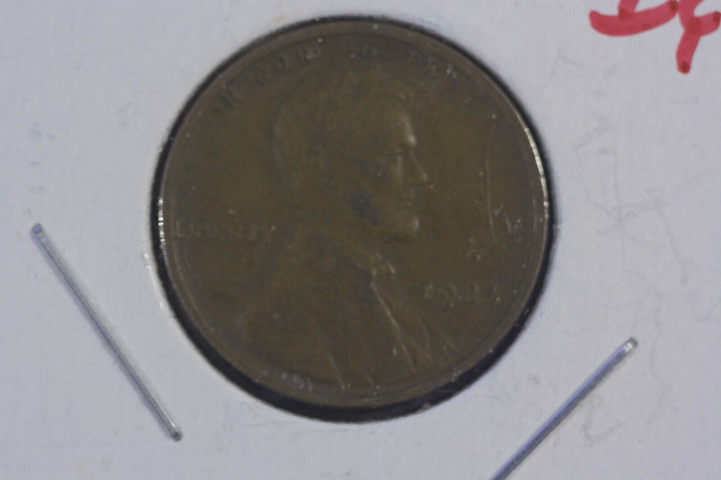 100 Year Old 1924 US Liberty Lincoln Wheat Penny