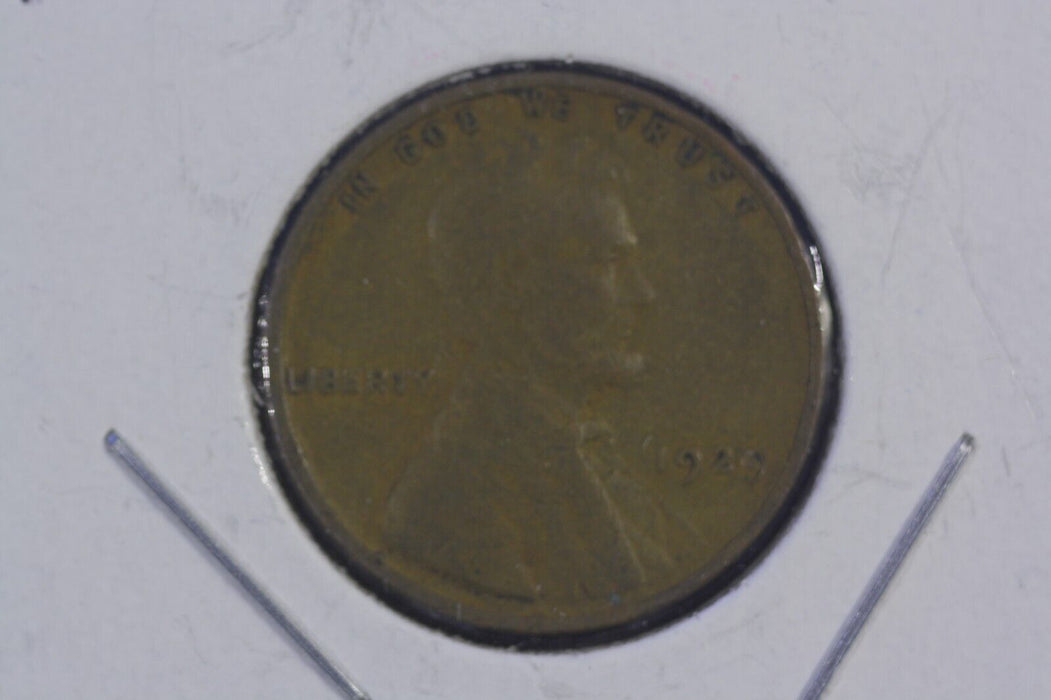 1929 P - Lincoln Wheat Penny - G/VG