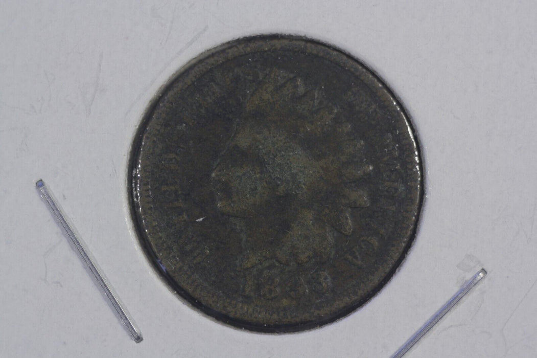 1893 Indian Head Penny One Cent