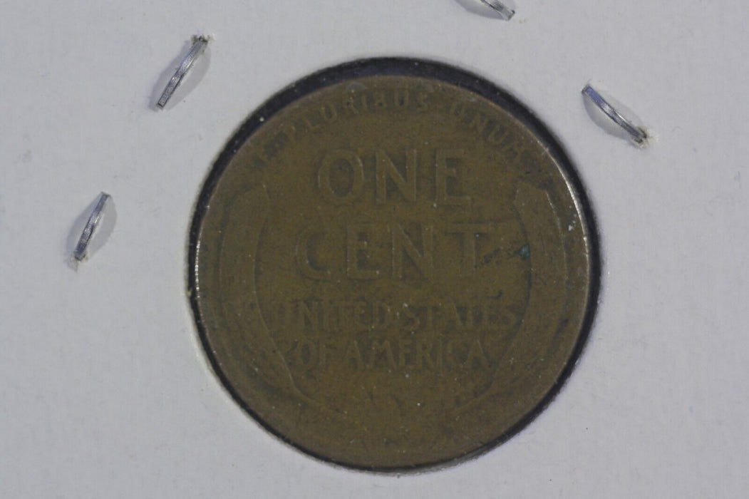 1912 P Lincoln Wheat Cent Avg Circulation with very nice detail.