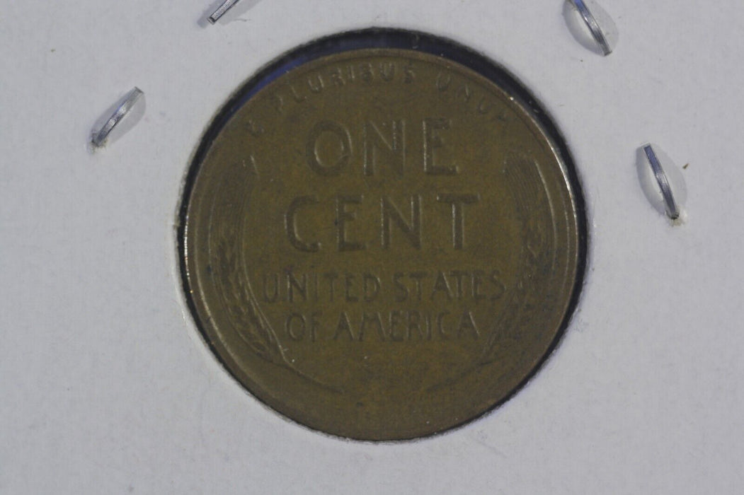 1940 S Lincoln Wheat Cent / Penny  AVE CIRCULATED