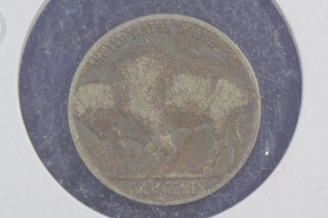 1930-p  Buffalo Nickel