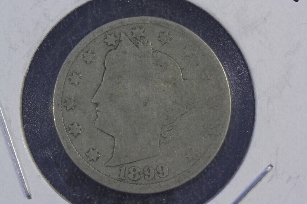 1899 Liberty Head "V" Nickel