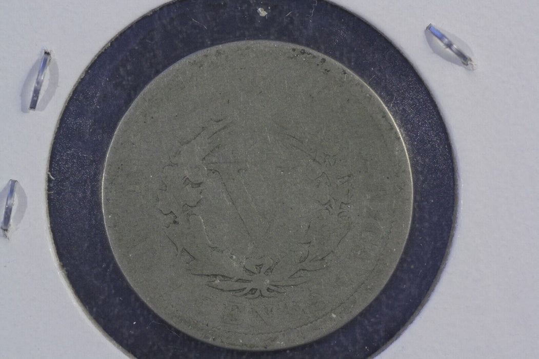 1899 Liberty Head "V" Nickel