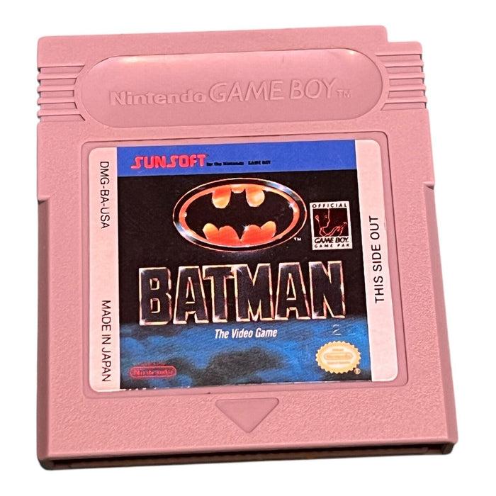 Batman The Video Game (Nintendo Gameboy, 1990) Authentic Tested Working