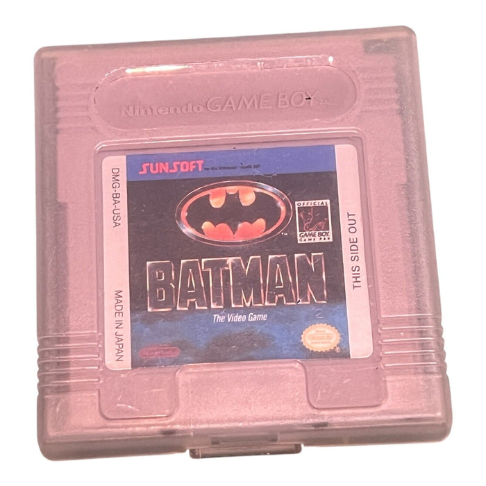 Batman The Video Game (Nintendo Gameboy, 1990) Authentic Tested Working