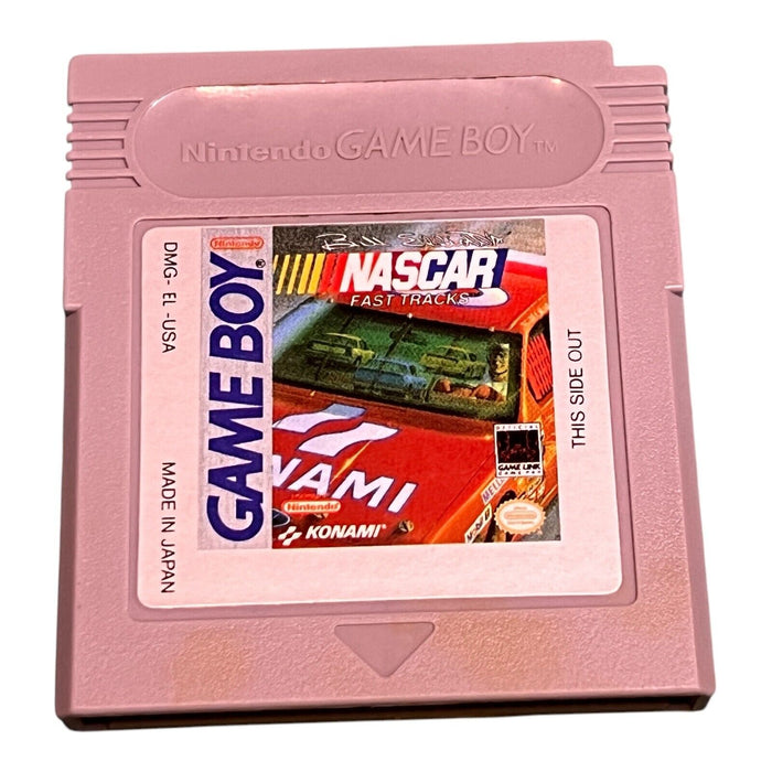 Bill Elliott's NASCAR Fast Tracks (Nintendo Game Boy) w/ Manual Authentic Tested