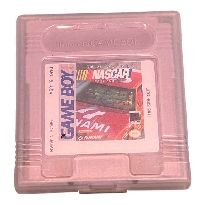 Bill Elliott's NASCAR Fast Tracks (Nintendo Game Boy) w/ Manual Authentic Tested